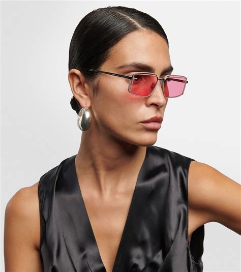 fendi first sight rectangular sunglasses
